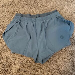 Vuori Light Blue Women's Athletic Shorts